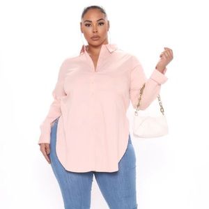 Tres Chic Poplin Shirt